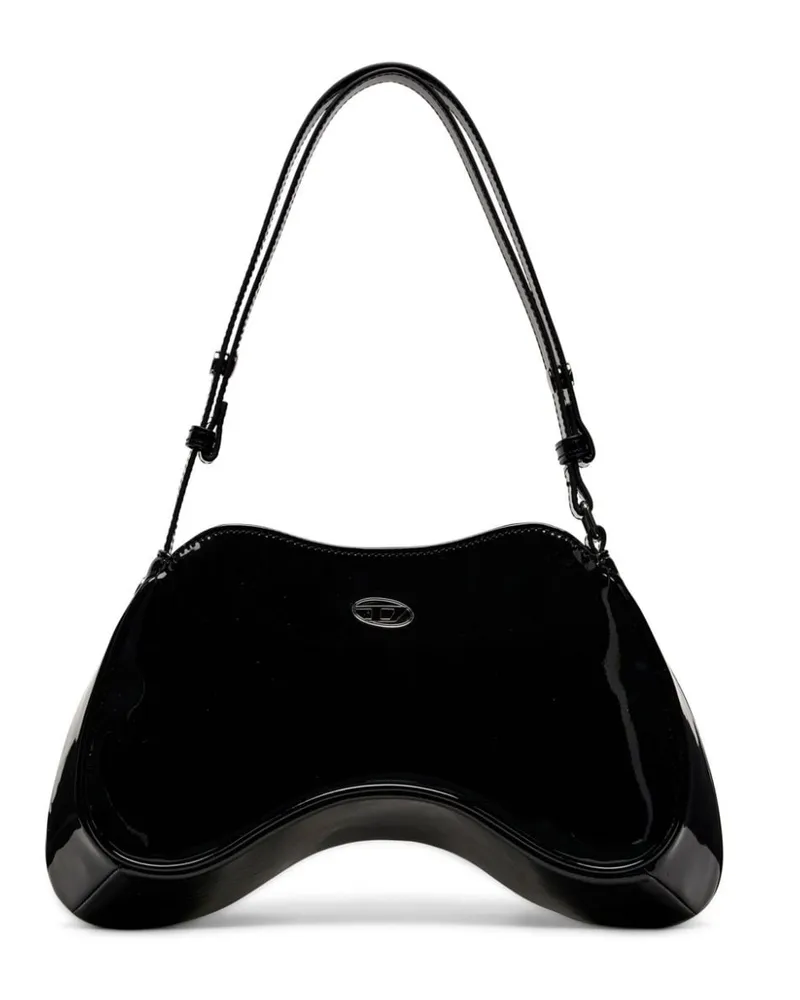 Diesel Play Schultertasche - Schwarz Schwarz