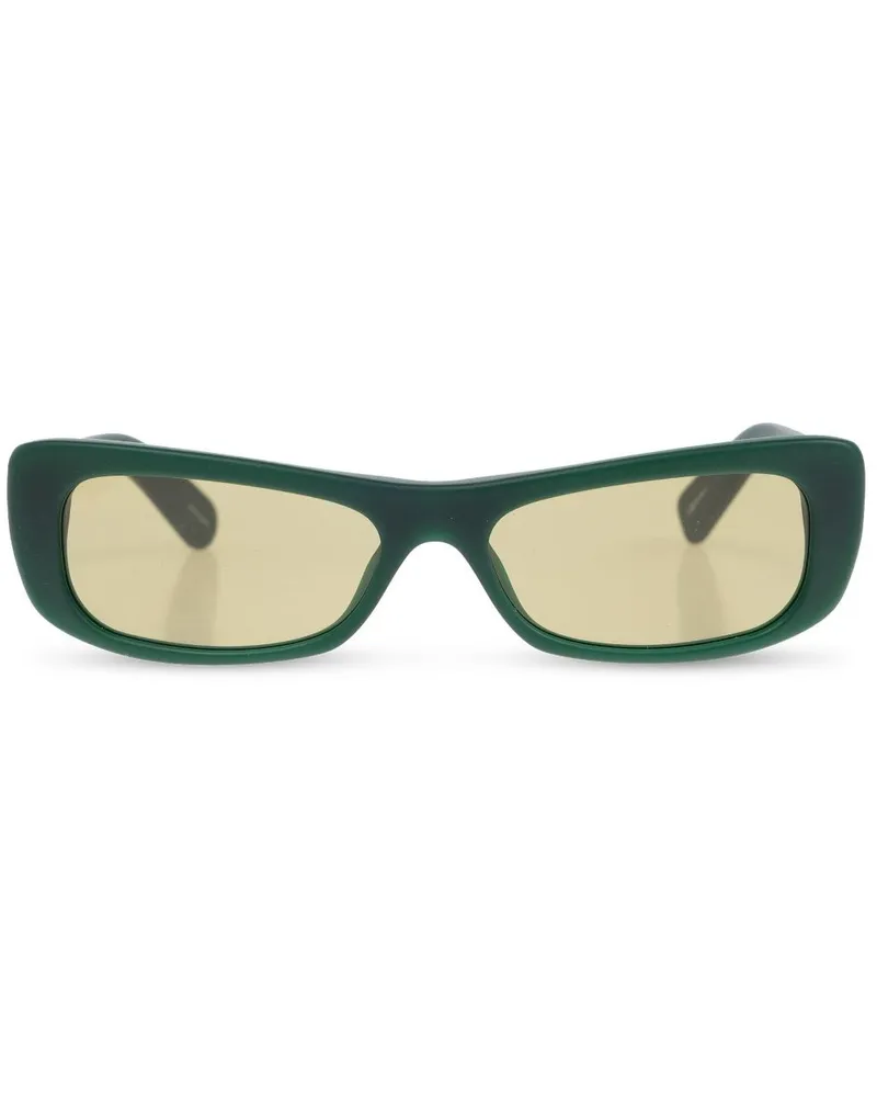 Jacquemus x Linda Farrow Les Lunettes Capri Sonnenbrille - Grün Grün