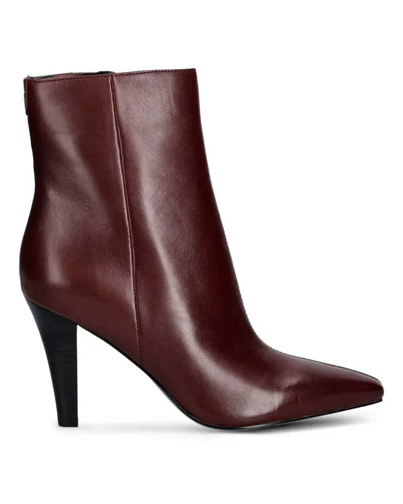 Guess Stiefel mit spitzer Kappe - Rot Rot