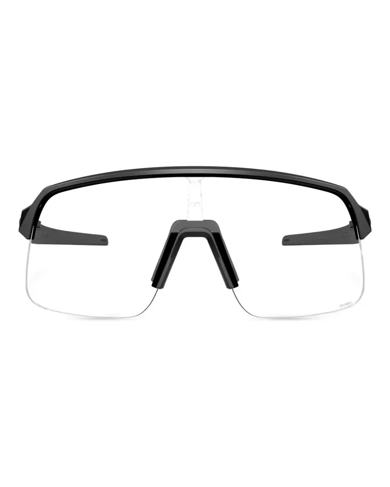 Oakley Sutro Lite geometric-frame glasses - Schwarz Schwarz