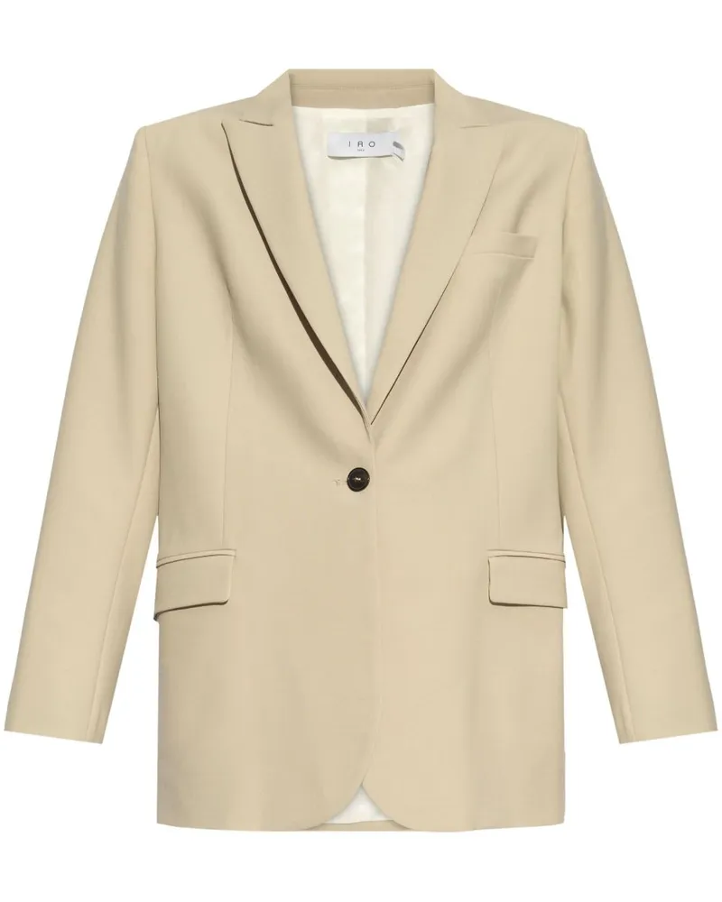 IRO Chalan Blazer - Nude Nude