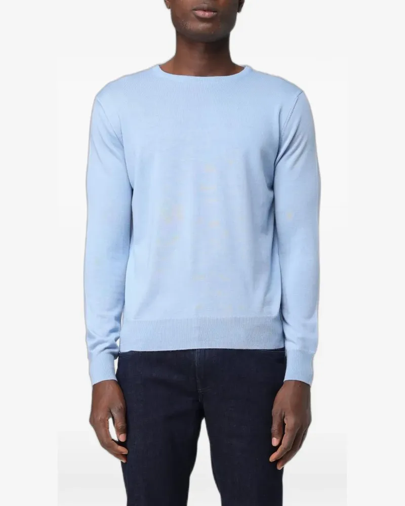 XC Pullover mit Rundhalsausschnitt - Blau Blau