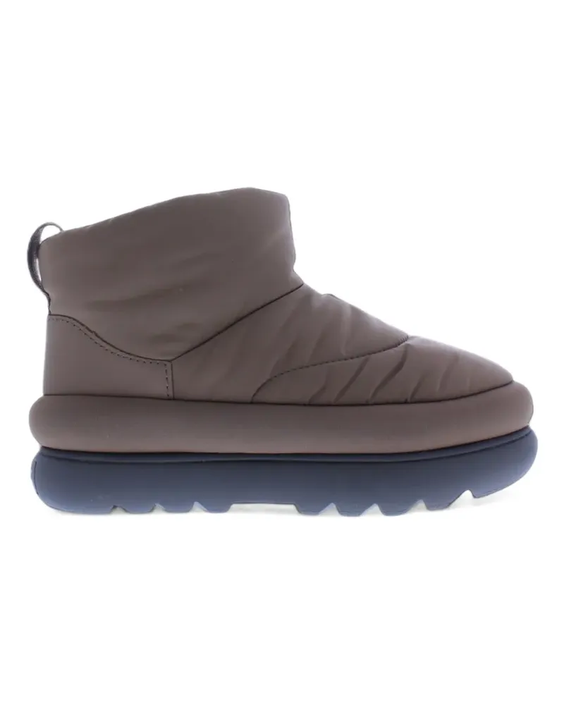 UGG Classic Maxi Mini ankle boots - Braun Braun