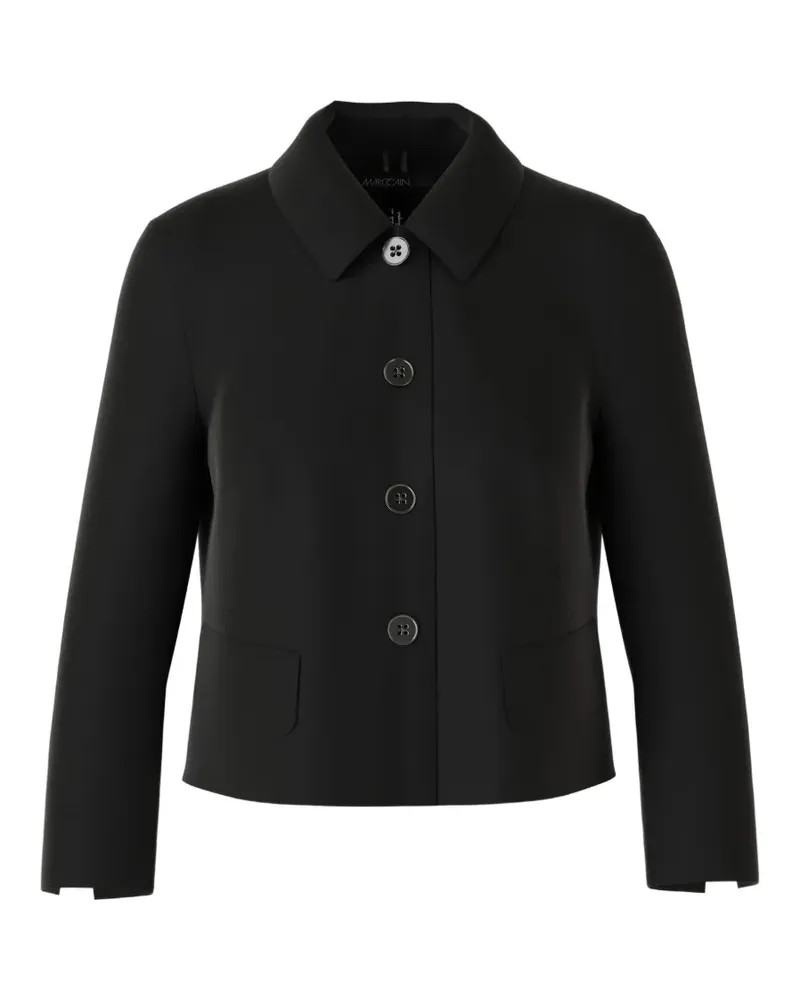 Marc Cain Geknöpfte Jacke - Schwarz Schwarz