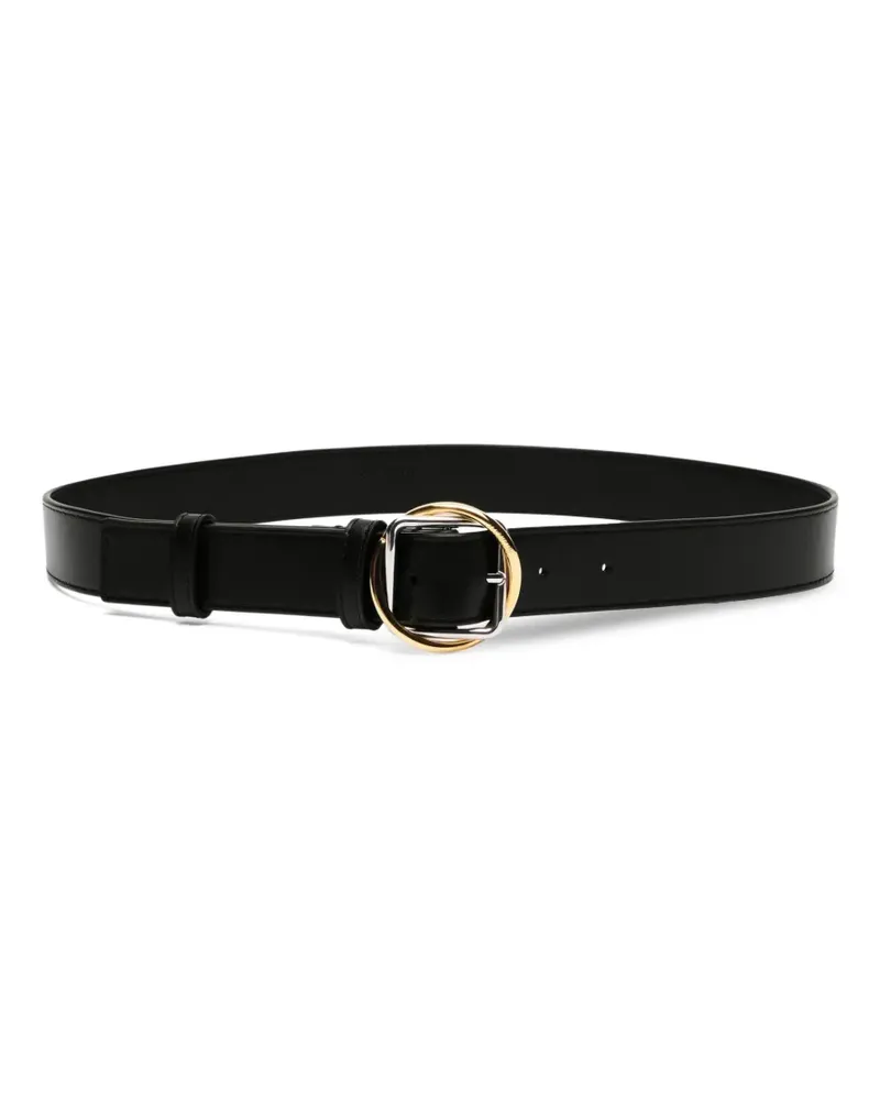 Jacquemus Gürtel aus Leder - Schwarz Schwarz