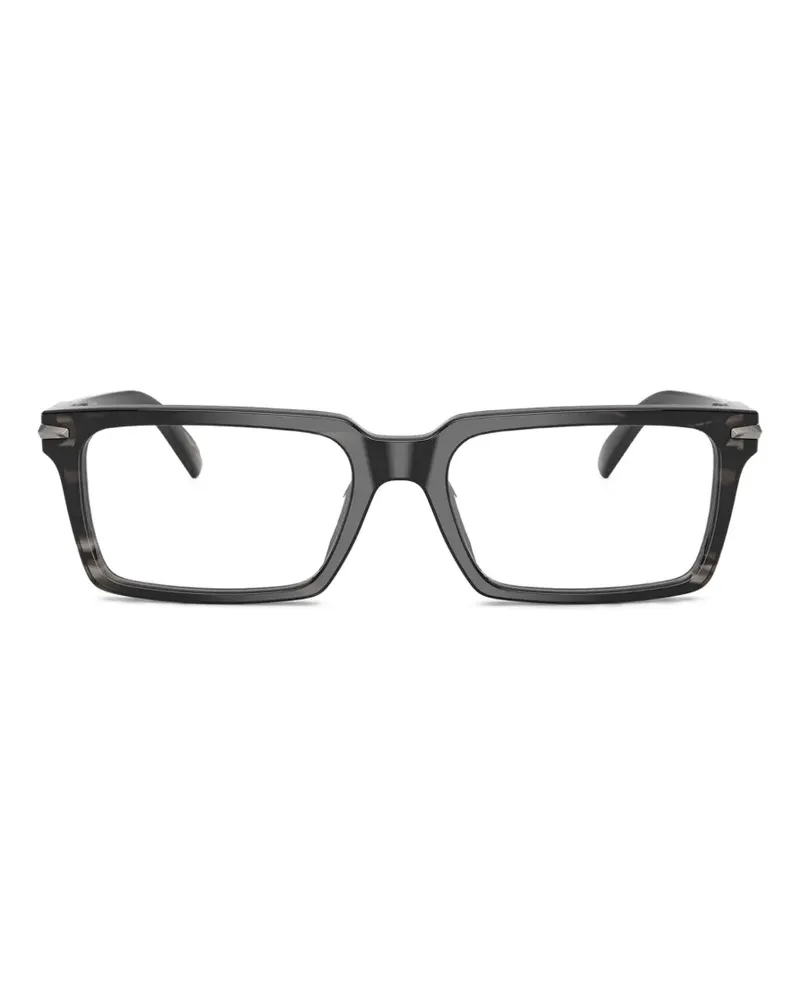 Michael Kors Grand Targhee Brille mit eckigem Gestell - Grau Grau