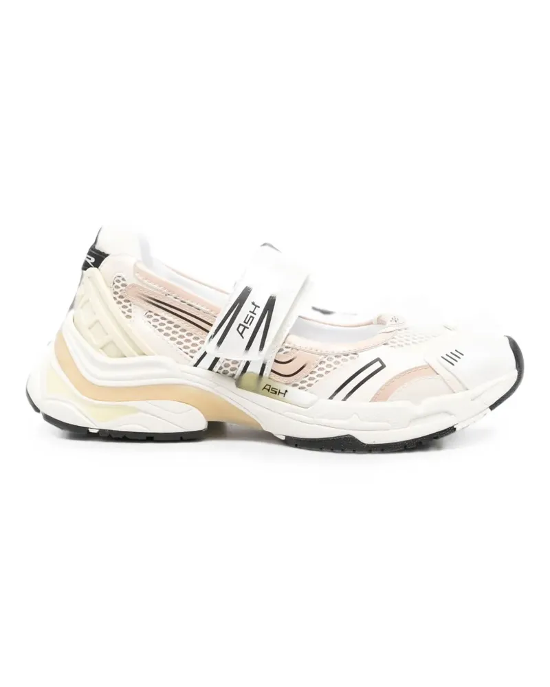 ash Sneakers mit dicker Sohle - Weiß Weiß