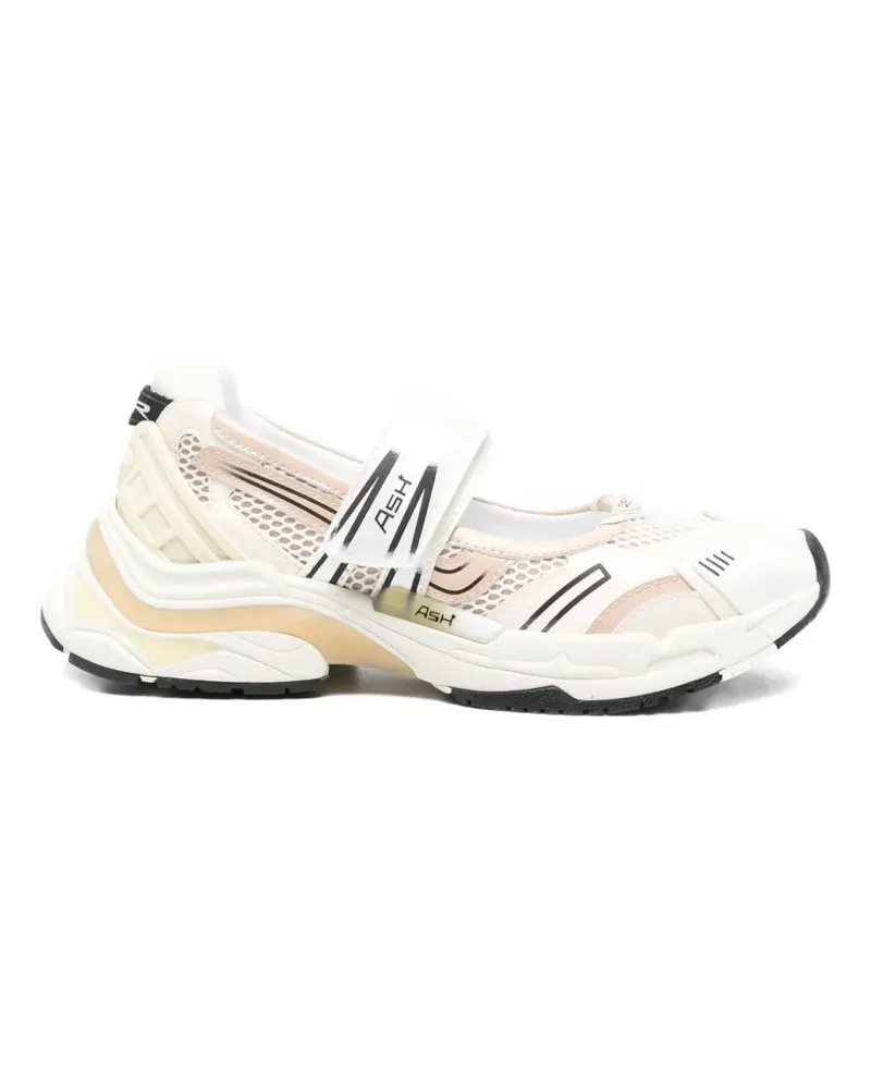 ash Sneakers mit dicker Sohle - Weiß Weiß