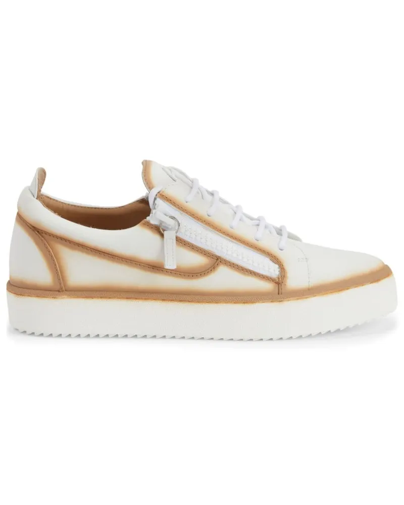 Giuseppe Zanotti Klassische Sneakers - Weiß Weiß