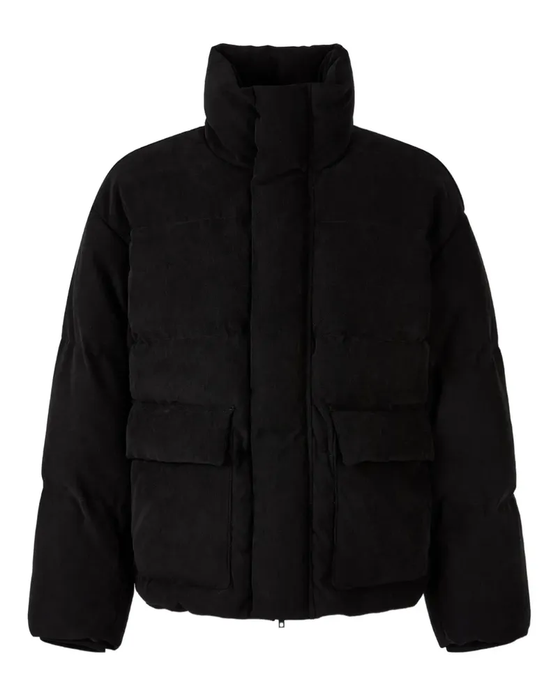 STUDIO TOMBOY high-neck padded jacket - Schwarz Schwarz
