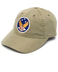 Ralph Lauren Baseballkappe mit Logo Grün