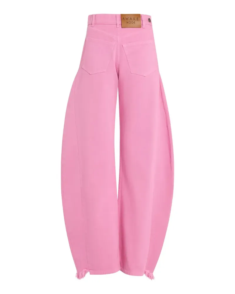 A.W.A.K.E. Mirror Jeans - Rosa Rosa