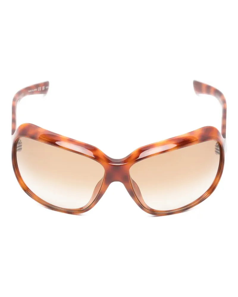 Gucci Brille in Schildpattoptik - Braun Braun