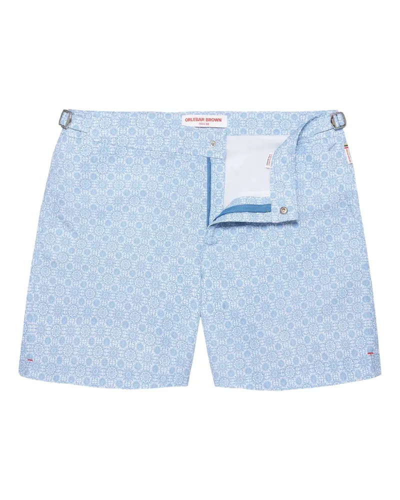 Orlebar Brown Setter Badeshorts mit Blumen-Print - Weiß Weiß