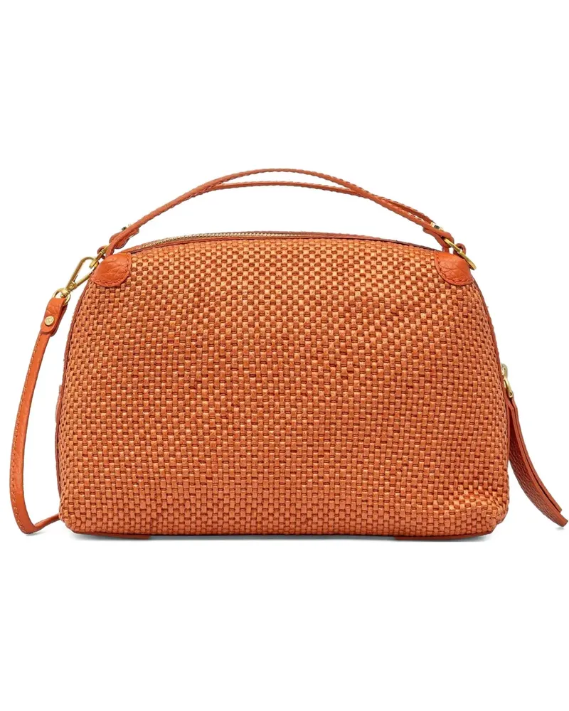 Gianni Chiarini Gewebte Tote Bag - Orange Orange