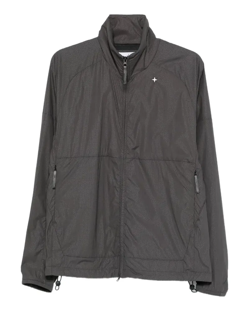 Stone Island Jacke mit Reißverschluss - Grau Grau
