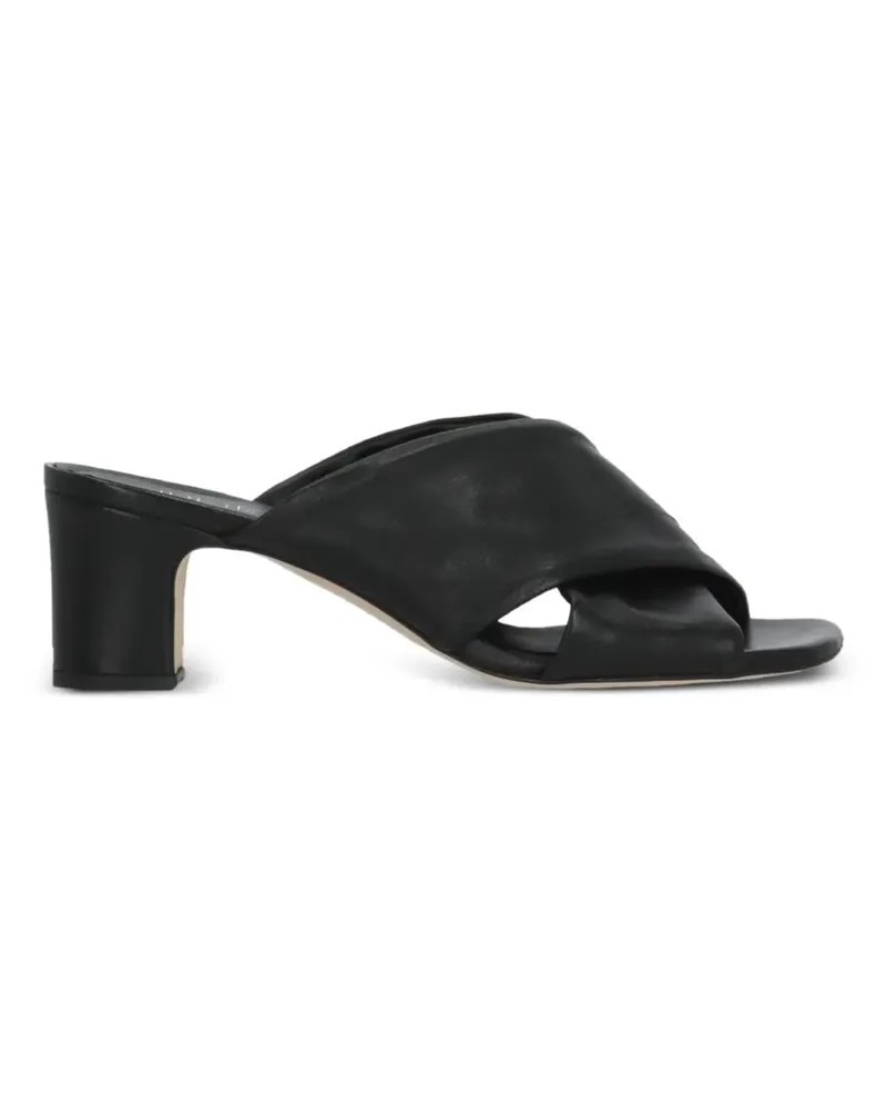 Julie Dee crossover-strap sandals - Schwarz Schwarz
