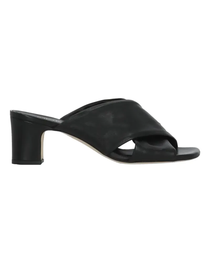 Julie Dee crossover-strap sandals - Schwarz Schwarz