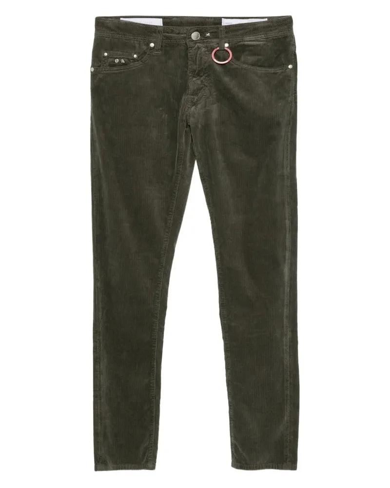 Tramarossa Hose aus Cord - Grün Grün