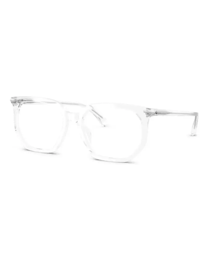 Michael Kors geometric-frame glasses - Weiß Weiß