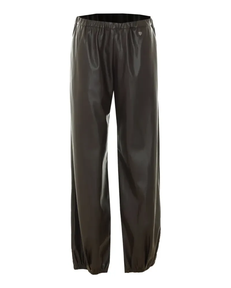 Aniye By Jogginghose mit Stretchbund - Braun Braun