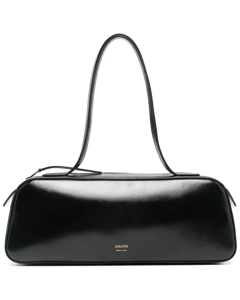 KHAITE Simona Schultertasche - Schwarz Schwarz