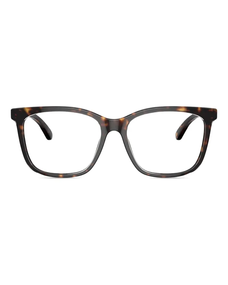 Emporio Armani Eckige Brille - Braun Braun