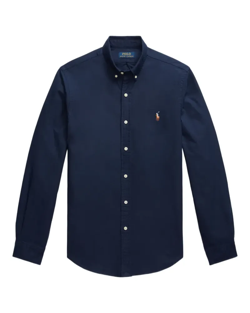 Ralph Lauren Klassisches Hemd - Blau Blau