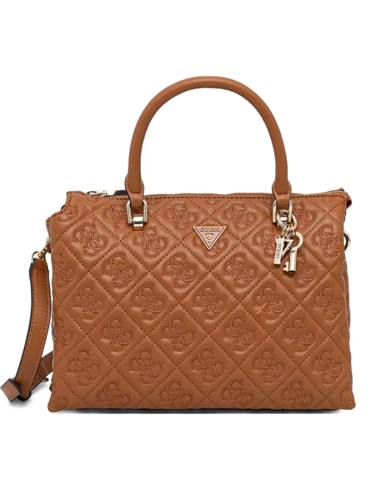 Guess Adelasia quilted tote bag - Braun Braun