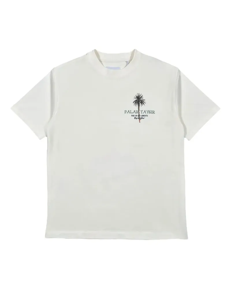 ONLY THE BLIND Palais Taysir T-Shirt - Weiß Weiß