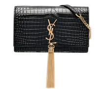 Kate Monogram Handtasche - Schwarz