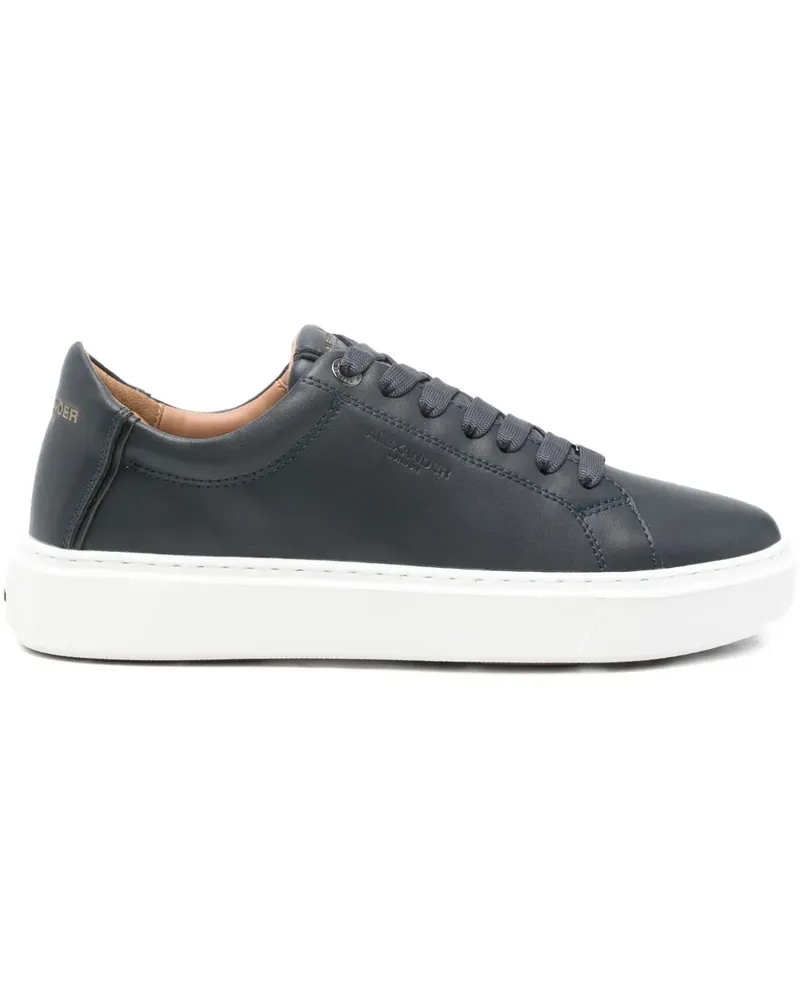 Alexander Smith Sneakers aus Leder - Blau Blau