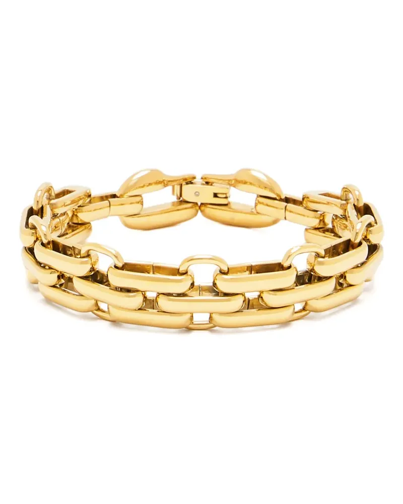 Jenny Bird chain-link bracelet - Gold Gold