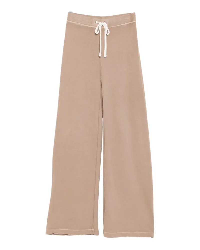James Perse terry wide-leg trousers - Braun Braun