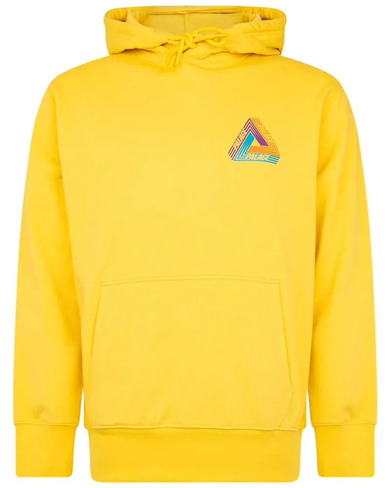 PALACE Tri-Dart Hoodie Gelb