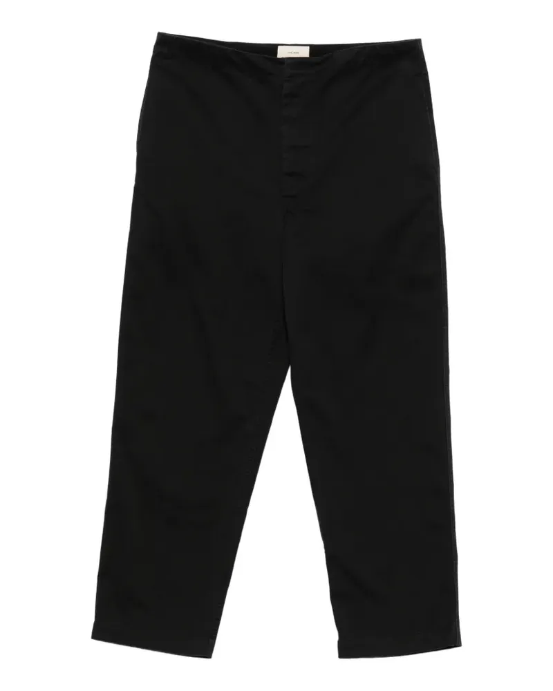 The Row Klassische Cropped-Hose - Schwarz Schwarz