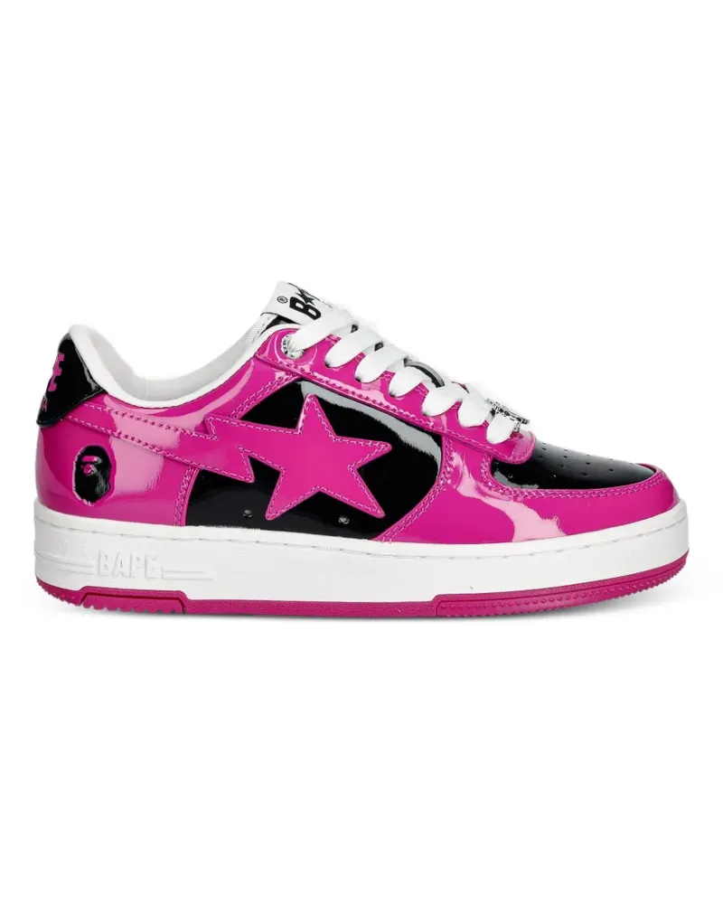 BAPE BAPE STA low-top sneakers - Rosa Rosa