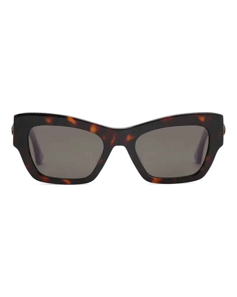 Kurt Geiger tortoiseshell-effect Eagle sunglasses - Braun Braun