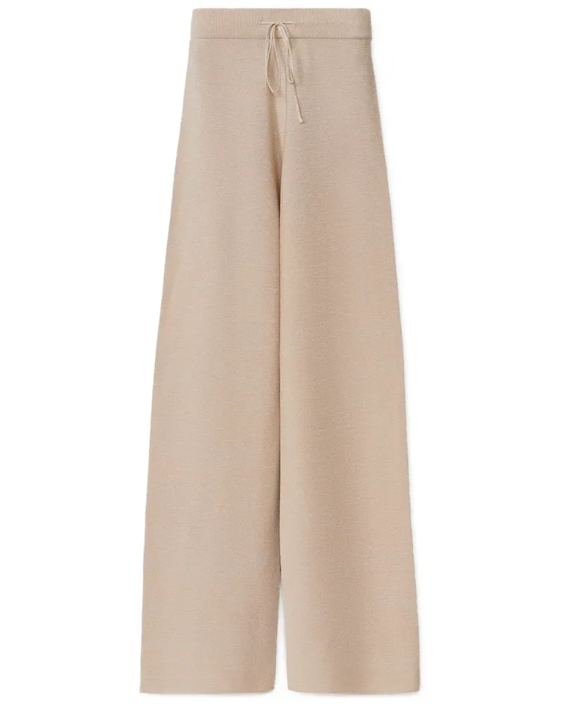 Fabiana Filippi Gestrickte Hose - Braun Braun