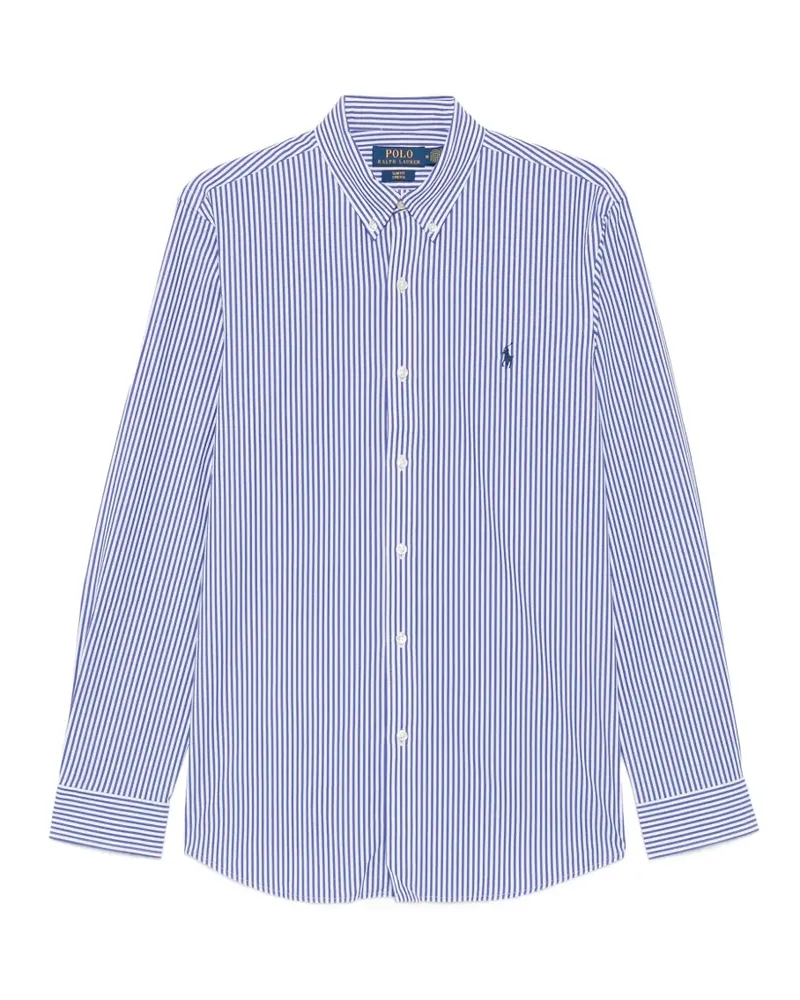 Ralph Lauren Hemd mit Längsstreifen - Blau Blau