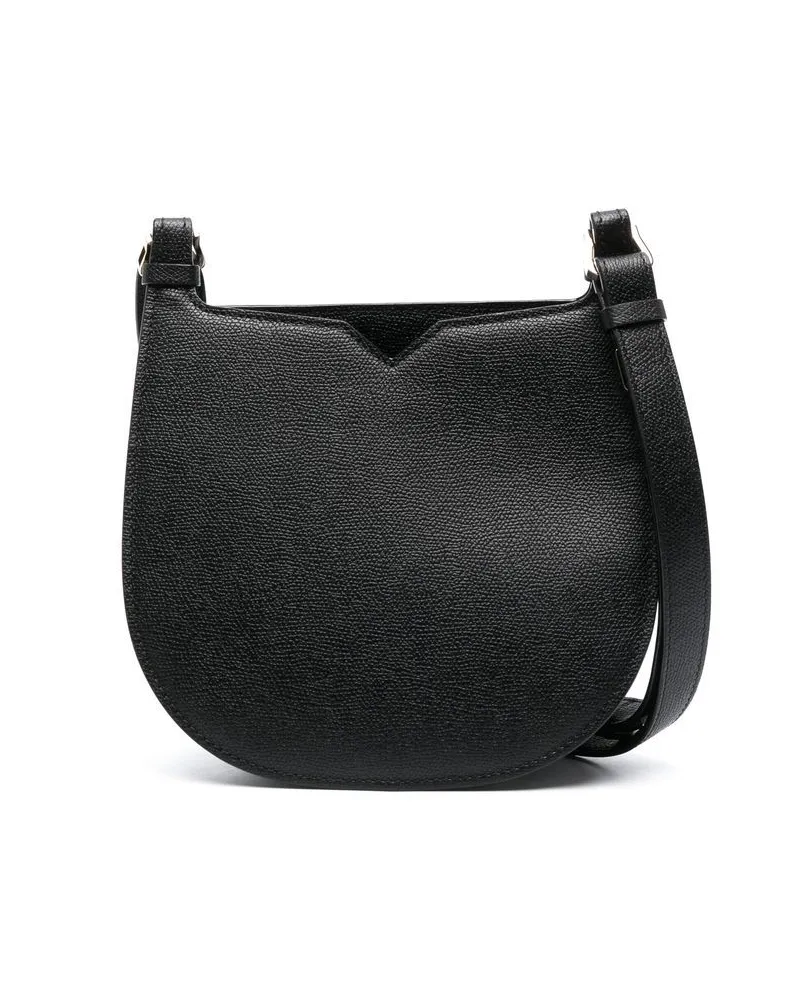 Valextra Mini Handtasche - Schwarz Schwarz