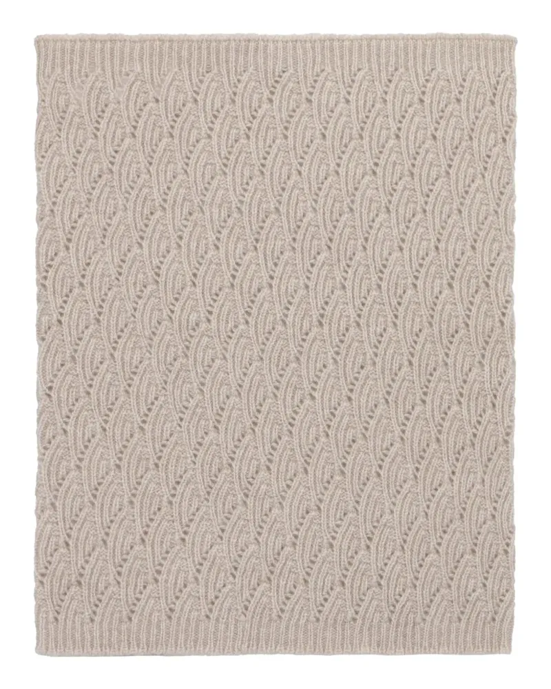 Malo Schal aus Kaschmir - Nude Nude