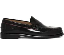 Klassische Loafer - Schwarz
