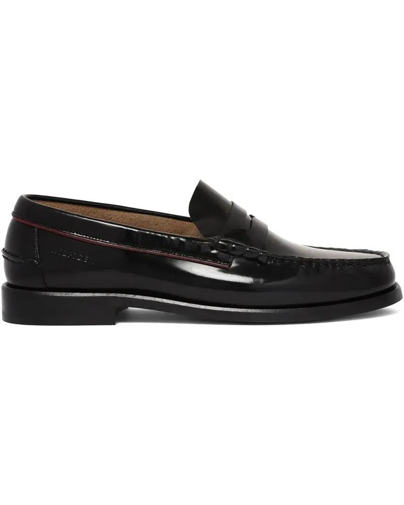 Tommy Hilfiger Klassische Loafer - Schwarz Schwarz