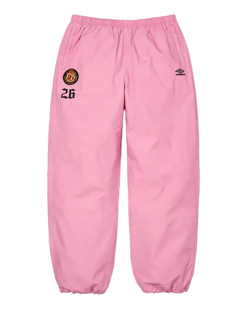 Supreme Being Umbro Ripstop-Jogginghose - Rosa Rosa