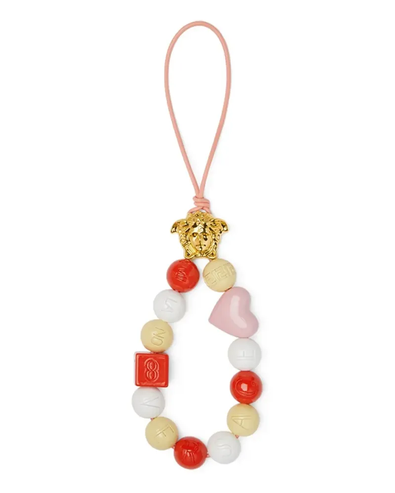 Versace La Medusa Anhänger - Rosa Rosa