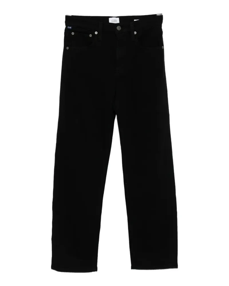 Citizens of humanity Delfina straight-leg jeans - Schwarz Schwarz