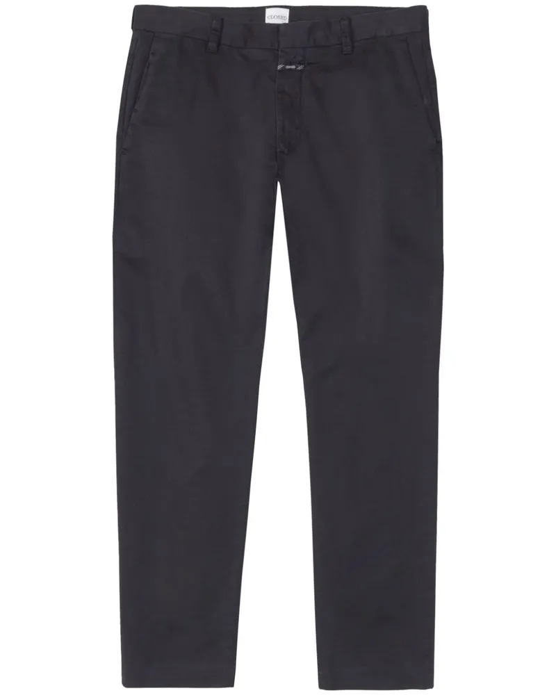 Closed Clifton Slim-Fit-Hose - Grau Grau