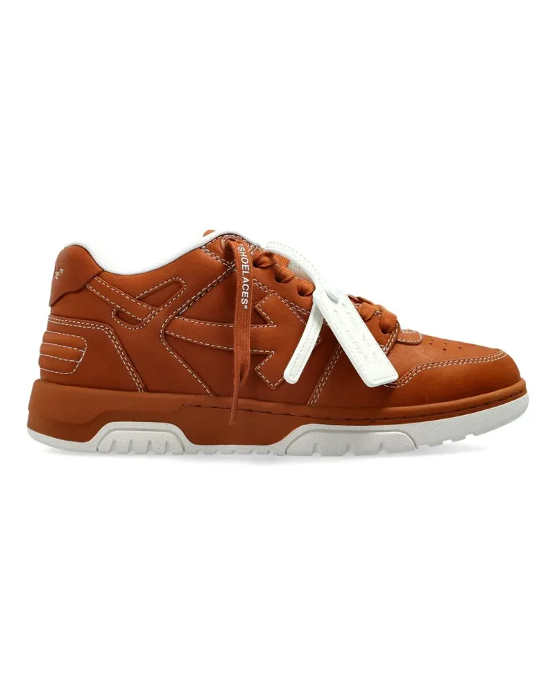 OFF-WHITE Out of Office Sneakers - Braun Braun