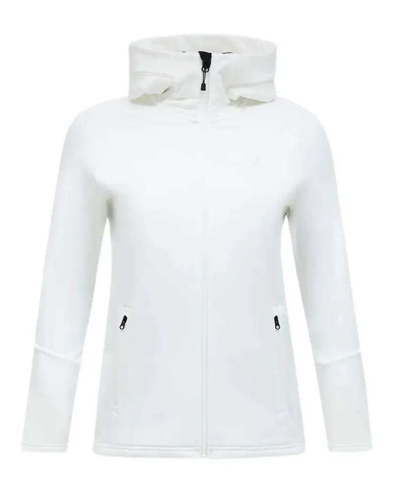 Peak Performance Rider Essentials hoodie - Weiß Weiß